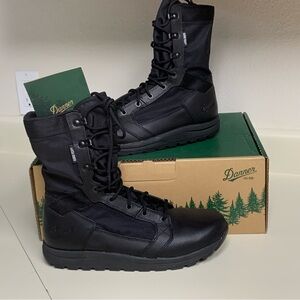 Danner 50122 Men's Tachyon 8" Black Gore-Tex Waterproof Hiking Work Boots Shoes